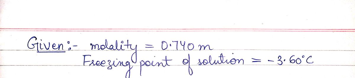 Chemistry homework question answer, step 1, image 1